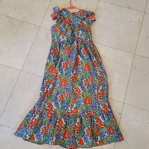 Banjanan floral dress